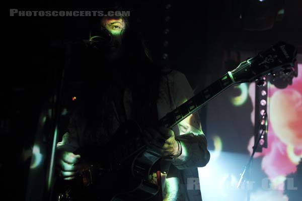 JUNIOR RODRIGUEZ AND THE EVIL THINGS - 2015-10-16 - PARIS - Bus Palladium - 